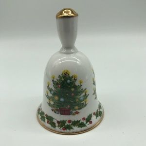 Porcelain Christmas bell